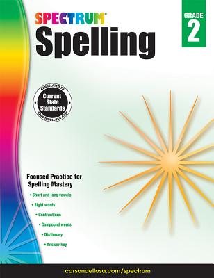 Spectrum Spelling, Grade 2: Volume 29