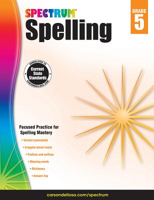 Spectrum Spelling, Grade 5: Volume 32