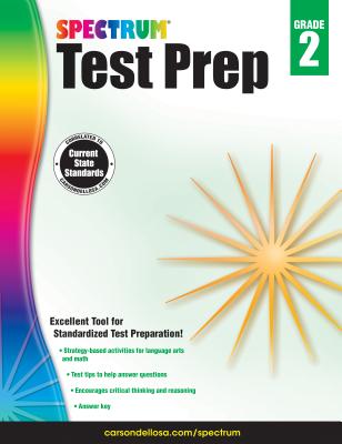Image for Spectrum Test Prep, Grade 2