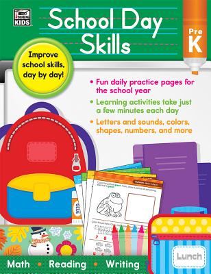 School Day Skills, Grade Pre-K