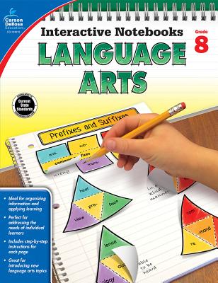 Image for Language Arts, Grade 8 (Interactive Notebooks) Language Arts, Grade 8 (Interactive Notebooks)