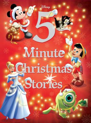 Image for Disney 5-Minute Christmas Stories (5-Minute Stories)