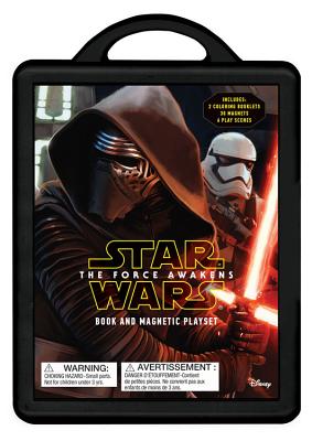 Star Wars: The Force Awakens Magnetic Book and Play Set