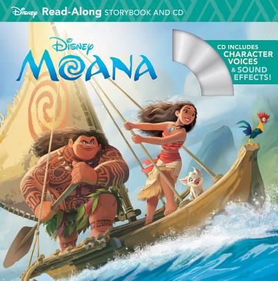 Image for Moana Read-Along Storybook & CD (Read-Along Storybook and CD) Moana Read-Along Storybook & CD (Read-Along Storybook and CD)