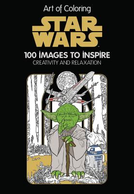 Image for Art of Coloring Star Wars: 100 Images to Inspire Creativity and Relaxation with Colored Pencils and Pencil Sharpener
