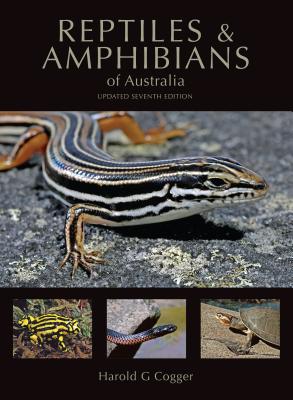 Image for Reptiles and Amphibians of Australia Updated Seventh Edition