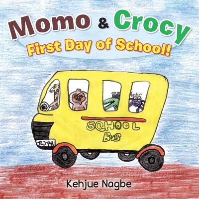 Momo & Crocy First Day of School!