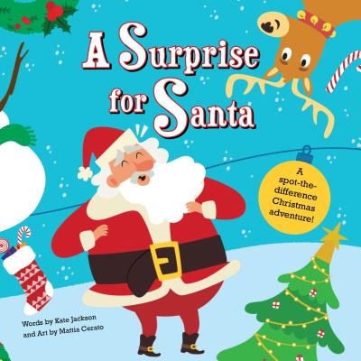 Surprise for Santa: A Spot-The-Difference Christmas Adventure!