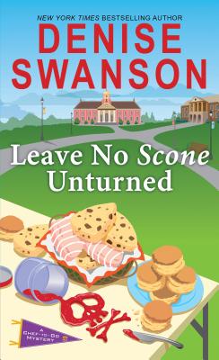 Image for Leave No Scone Unturned: A Culinary Cozy Mystery (Chef-to-Go Mysteries, 2)