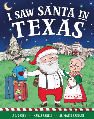 Image for I Saw Santa in Texas I Saw Santa in Texas