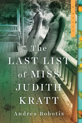 Image for The Last List of Miss Judith Kratt: A Novel