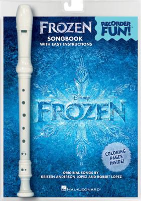 Image for Frozen - Recorder Fun!: Pack with Songbook and Instrument Frozen - Recorder Fun!: Pack with Songbook and Instrument