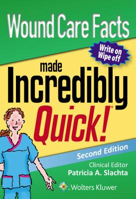 Wound Care Facts Made Incredibly Quick (Incredibly Easy! Series )