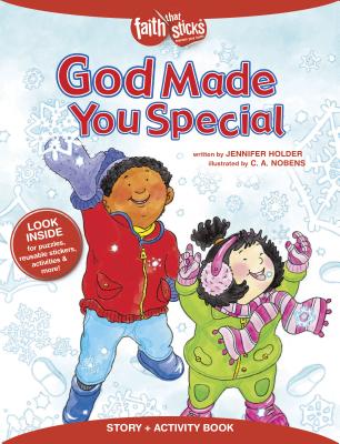 Image for God Made You Special Story + Activity Book (Faith That Sticks Books)