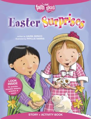 Image for Easter Surprises Story + Activity Book (Faith That Sticks Books)
