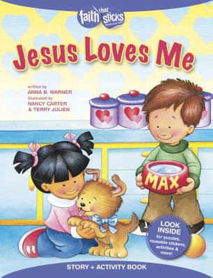 Image for Jesus Loves Me Story + Activity Book (Faith That Sticks Books)