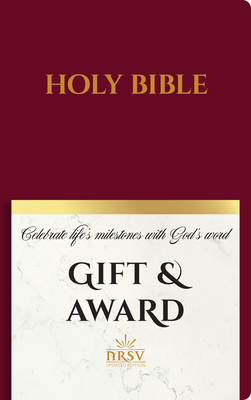 Image for NRSV Updated Edition Gift & Award Bible (Imitation Leather, Burgundy)