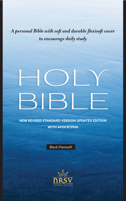 Image for NRSV Updated Edition Flexisoft Bible with Apocrypha (LeatherLike, Black)