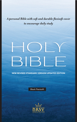 Image for NRSV Updated Edition Flexisoft Bible (LeatherLike, Black)