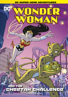 Wonder Woman And The Cheetah Challange