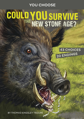 Could You Survive the New Stone Age: An Interactive Prehistoric Adventure