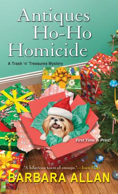 Antiques Ho-Ho-Homicides: A Trash 'n' Treasures Christmas Collection (A Trash 'n' Treasures Mystery)