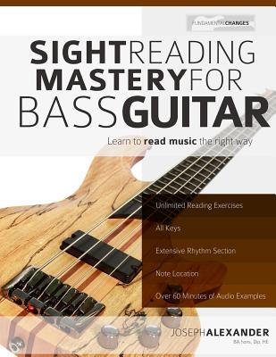 Sight Reading Mastery for Bass Guitar (Learn how to play bass)