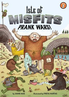 Image for Isle of Misfits 3: Prank Wars! Isle of Misfits 3: Prank Wars!