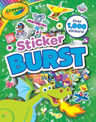 Crayola Sticker Burst (Crayola/BuzzPop)
