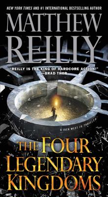 The Four Legendary Kingdoms (4) (Jack West, Jr.)