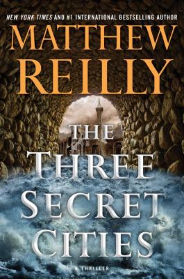 The Three Secret Cities (Jack West, Jr.)