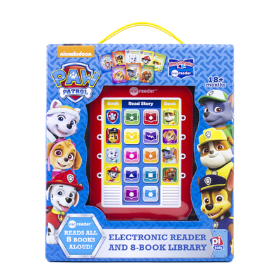 Nickelodeon Paw Patrol: 8-Book Library and Electronic Reader Sound Book Set [With Electronic Reader and Battery]
