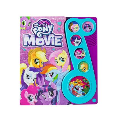 Hasbro - My Little Pony The Movie Little Music Note Sound Book - PI Kids