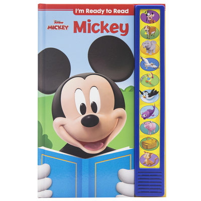 Disney Junior Mickey Mouse Clubhouse: Mickey: I'm Ready to Read (Play-A-Sound)