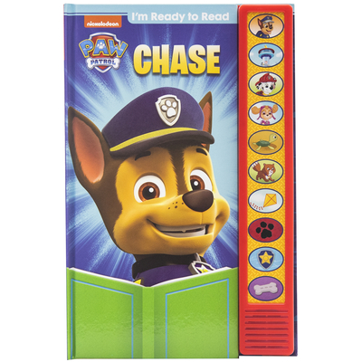 Nickelodeon Paw Patrol: Chase I'm Ready to Read Sound Book: I'm Ready to Read (Play-A-Sound)