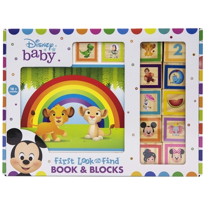 Image for First Look and Find blocks