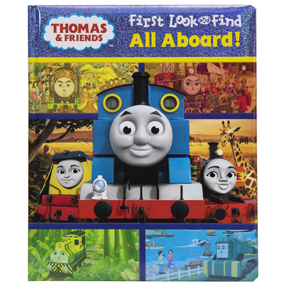 Thomas & Friends - All Aboard! First Look and Find - PI Kids