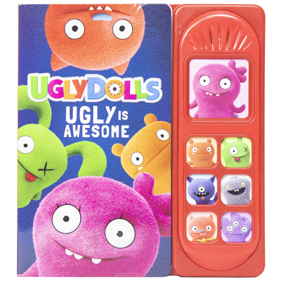UglyDolls - Ugly is Awesome 7 Button Sound Book - PI Kids