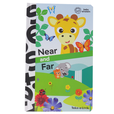Baby Einstein - Near and Far - Take-a-Look Activity Book - Look and Find - PI Kids