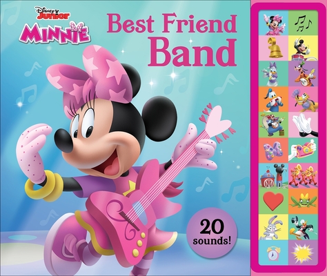 Disney Junior Minnie Mouse - Best Friend Band 20-Button Sound Book - PI Kids