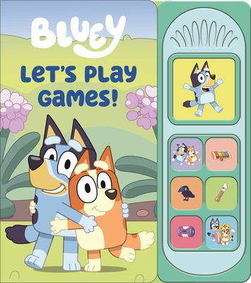 Bluey: Let's Play Games! Sound Book [With Battery]