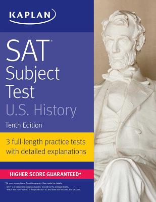 Image for SAT Subject Test U.S. History (Kaplan Test Prep) SAT Subject Test U.S. History (Kaplan Test Prep)