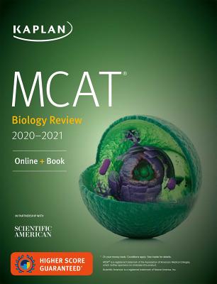 MCAT Biology Review 2020-2021: Online + Book (Kaplan Test Prep)