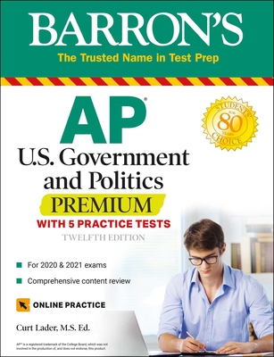 Image for AP US Government and Politics Premium: With 5 Practice Tests (Barron's Test Prep) AP US Government and Politics Premium: With 5 Practice Tests (Barron's Test Prep)