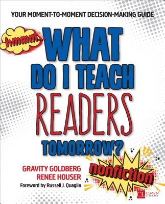 What Do I Teach Readers Tomorrow Nonfiction, Grades 3-8