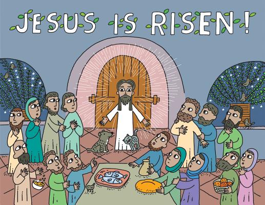 Jesus is Risen!: An Easter Pop-Up Book (Agostino Traini Pop-Ups, 3)
