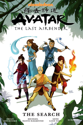 Image for Avatar: the Last Airbender--The Search Omnibus