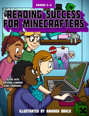 Reading Success for Minecrafters: Grades 3-4 (Reading for Minecrafters)