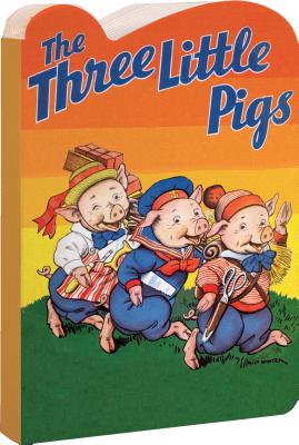 Image for The Three Little Pigs - Board Book. (Children's Die-Cut Board Book) The Three Little Pigs - Board Book. (Children's Die-Cut Board Book)