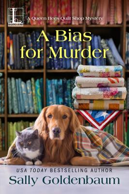 A Bias for Murder (Queen Bees Quilt Shop)